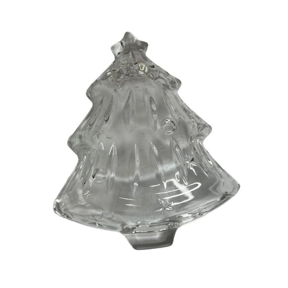 Studio Nova Glass Yuletide Spirit Sweet Candy Dish Christmas Tree New - Picture 3 of 7